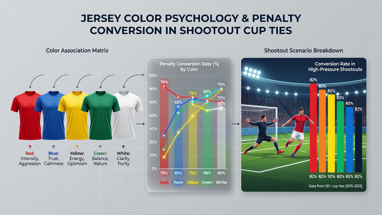 Penalty taker in a brightly colored jersey during a decisive shootout moment in an international cup match
