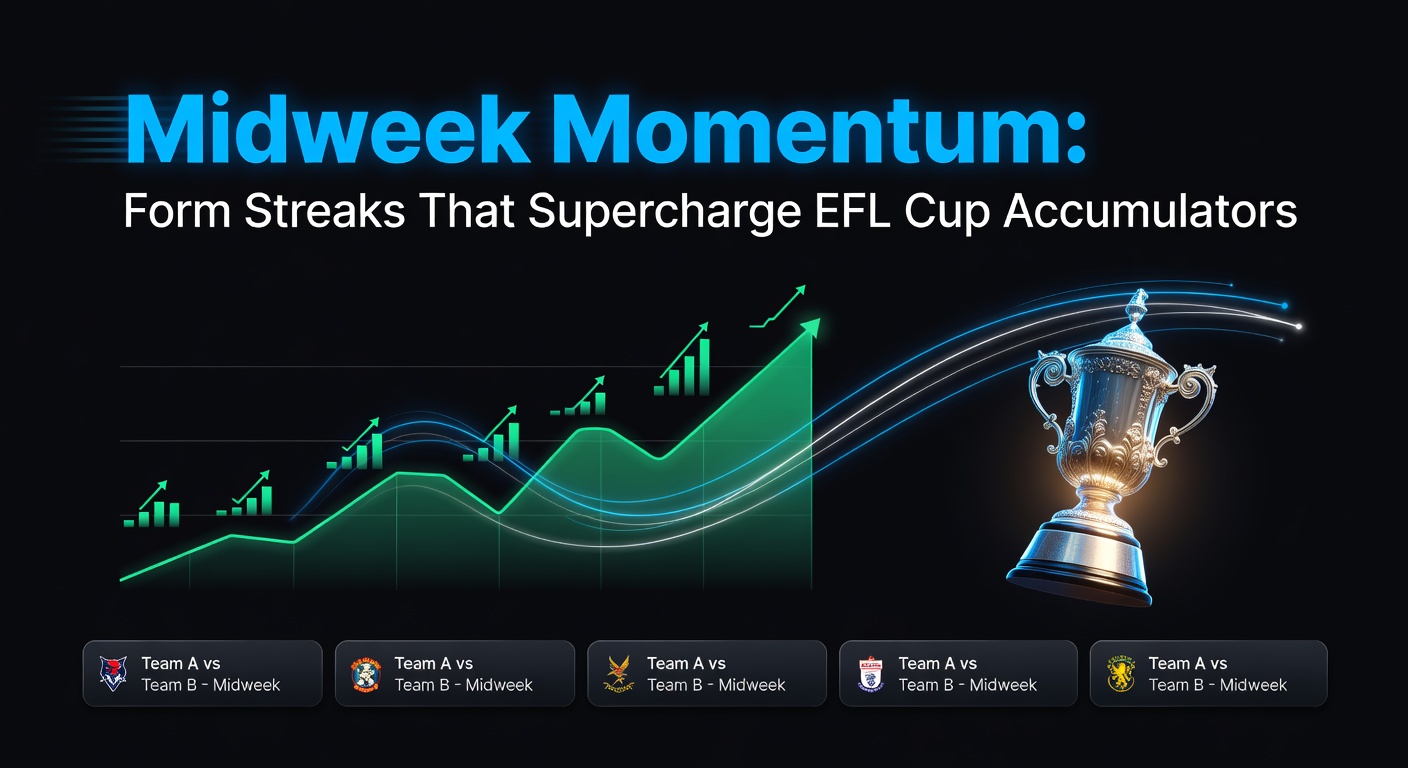 EFL Cup teams clashing under floodlights during a tense midweek fixture, highlighting the intensity of form-building matches