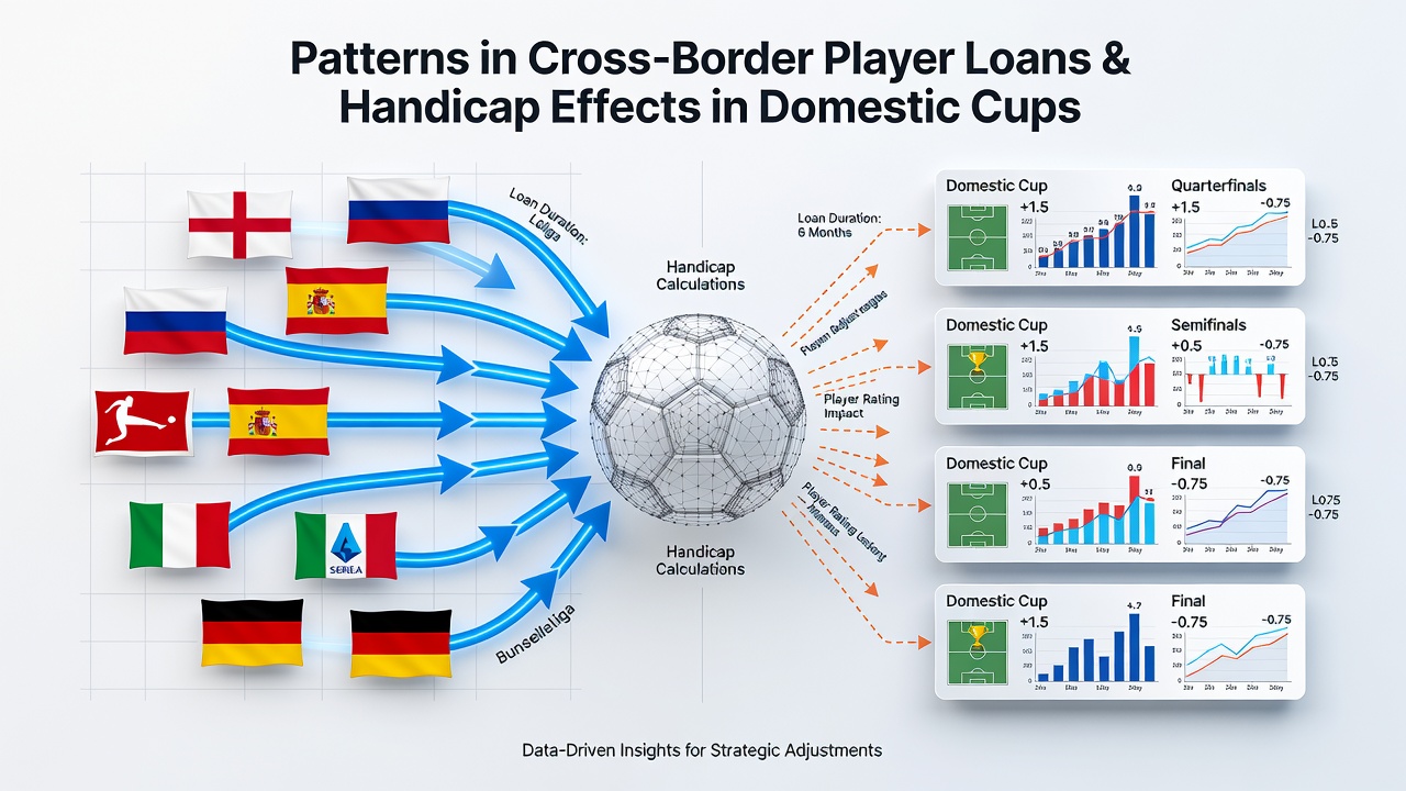 Statistical breakdown of loan effects on cup competition betting spreads